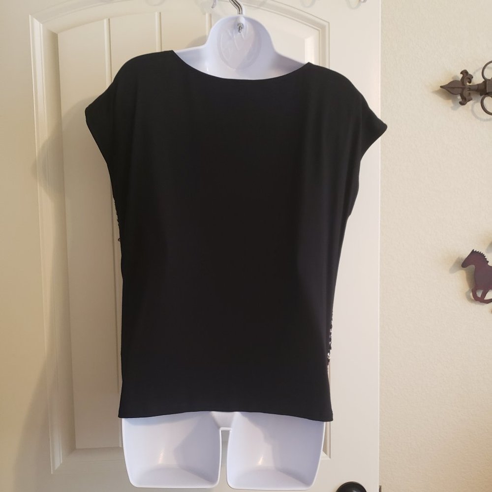 Vince Camuto Sequin Top NWT - Picture 3 of 4